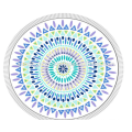 Mandala Roundie Beach